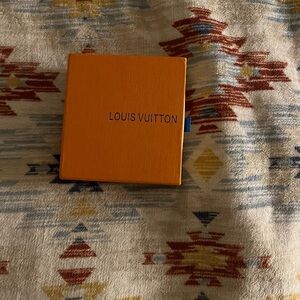 Black Louis Vuitton Belt